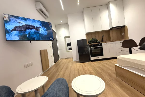 Apartment for rent in Tirana Garsoniere, Furnished