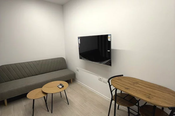 Apartment for rent in Tirana Garsoniere, Furnished