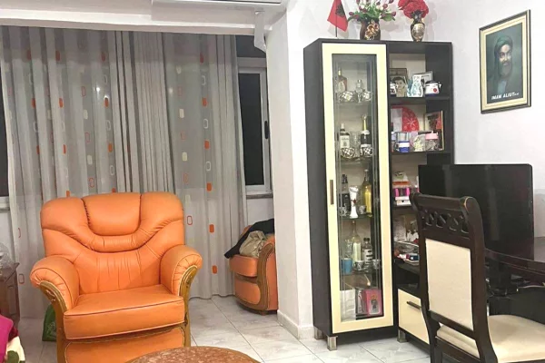 Apartment for sale in Tirana 1+1, Furnished
