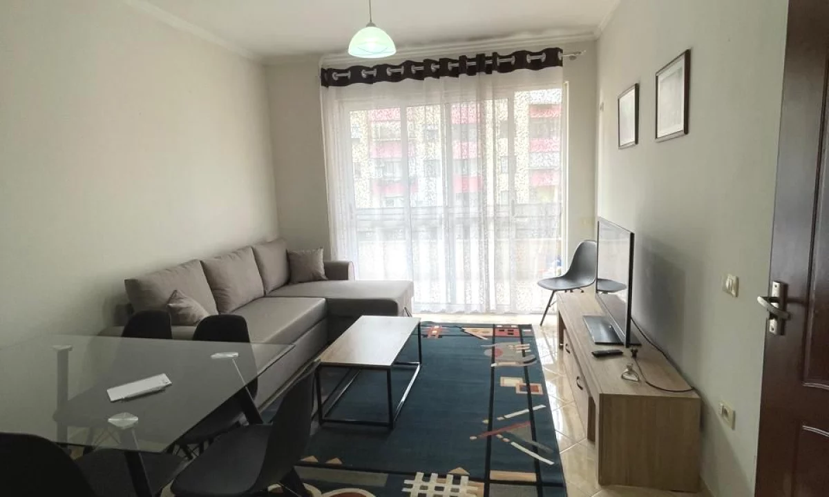 Apartment for rent in Tirana 1+1, Furnished