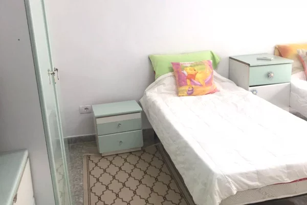Shtepi me qera Apartament ne Tirane, 2+1, Mobilimi E mobiluar, Pagesa 55,000  Leke.
