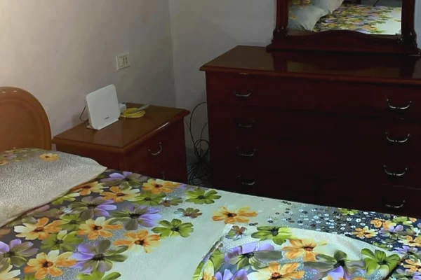 Shtepi me qera Apartament ne Tirane, 1+1, Mobilimi E mobiluar, Pagesa 45,000  Leke.