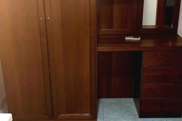 Shtepi me qera Apartament ne Tirane, 1+1, Mobilimi E mobiluar, Pagesa 45,000  Leke.