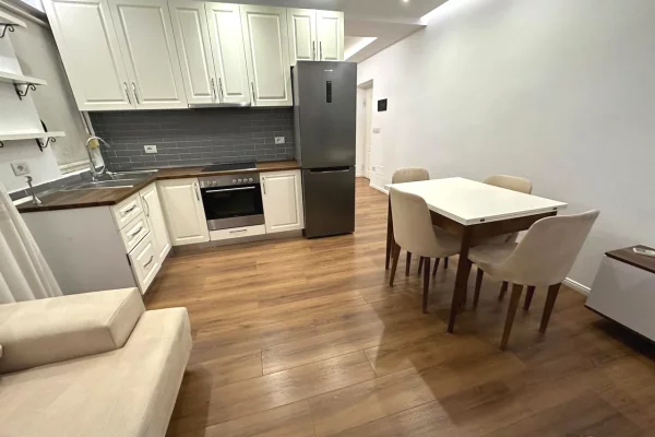 Shtepi me qera Apartament ne Tirane, 1+1, Mobilimi E mobiluar, Pagesa 500  Euro.