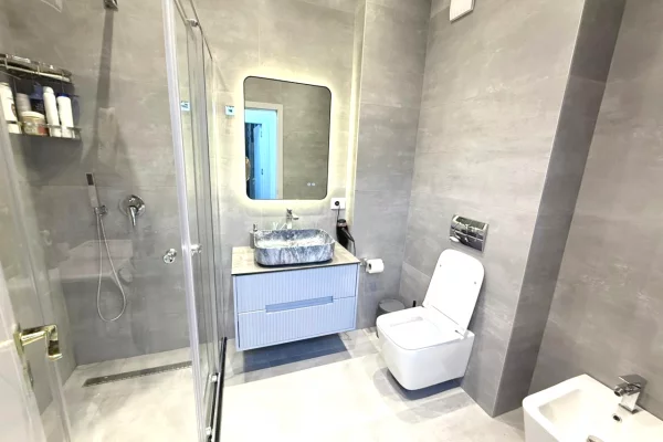 Shtepi me qera Apartament ne Tirane, 2+1, Mobilimi E mobiluar, Pagesa 600  Euro.