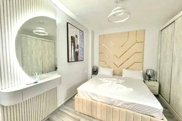 Shtepi me qera Apartament ne Tirane, 2+1, Mobilimi E mobiluar, Pagesa 600  Euro.