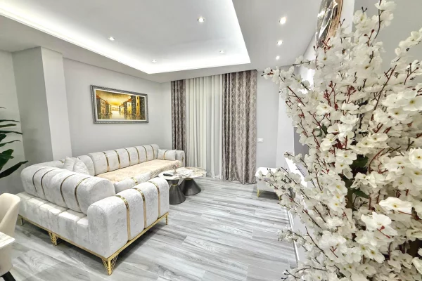 APARTAMENT ME QIRA 2+1+2 – JAHO REZIDENCE, FRESK