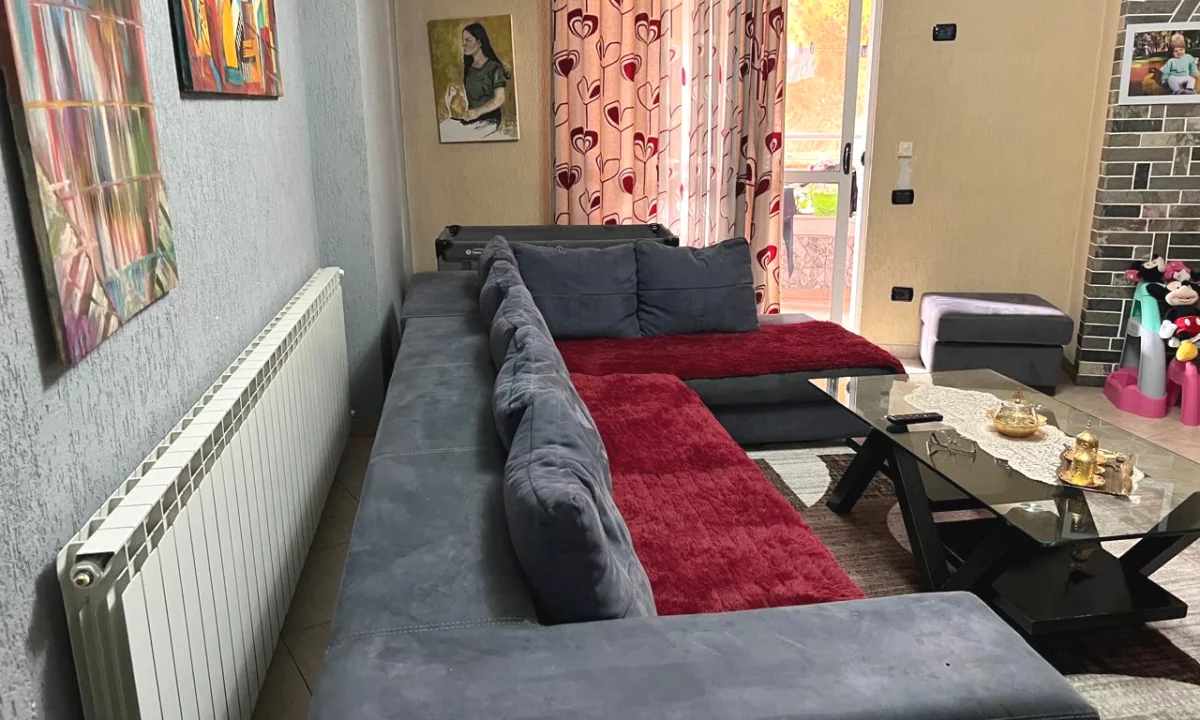 Apartment for sale in Tirana 2+1, Furnished
