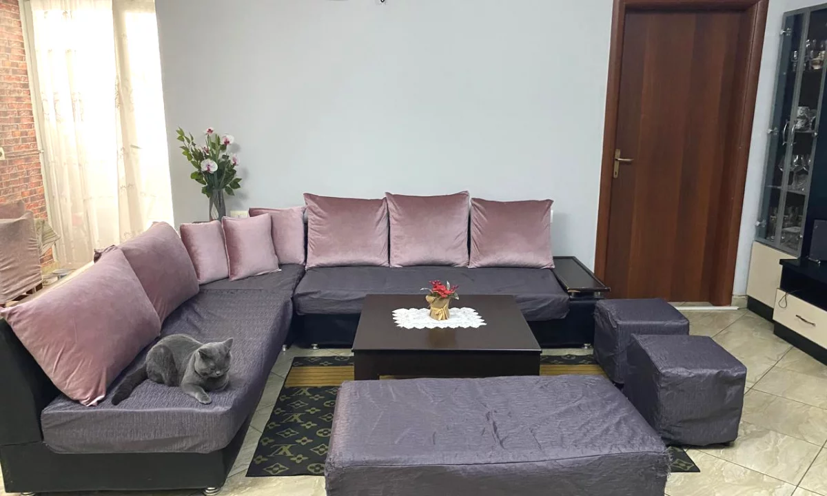 Apartment for sale in Tirana 2+1, Furnished