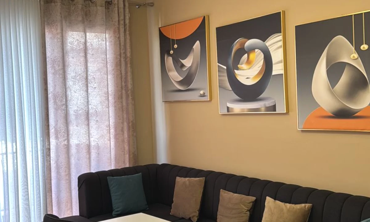 Apartment for rent in Tirana 1+1, Furnished