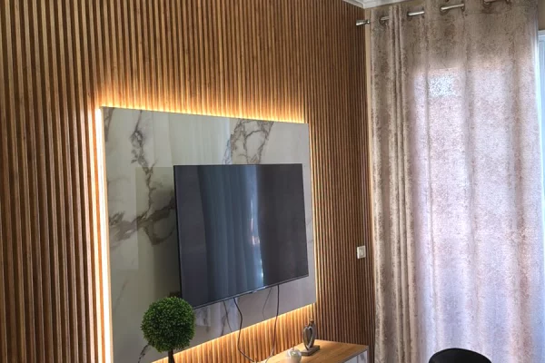 Apartment for rent in Tirana 1+1, Furnished