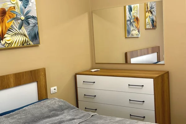 Apartment for rent in Tirana 1+1, Furnished