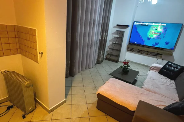 Shtepi ne shitje Apartament ne Tirane, 1+1, Mobilimi E mobiluar, Pagesa 85,000  Euro.
