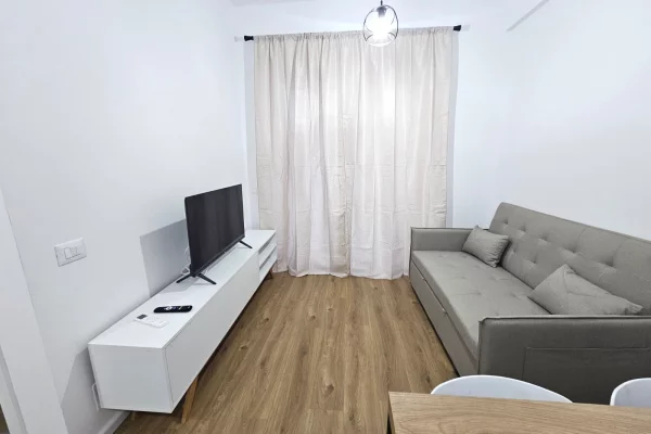 Shtepi me qera Apartament ne Tirane, 1+1, Mobilimi E mobiluar, Pagesa 43,000  Leke.