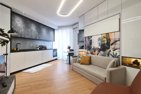 House for Sale Garsoniere in Tirana - 83,000 Euro