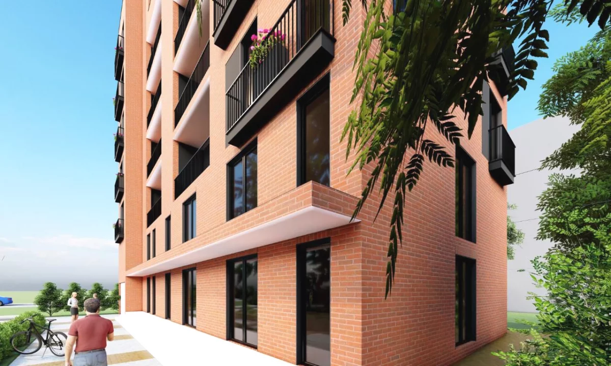 Penthouse (panoramic top floor) for sale in Tirana 4+1, Emty