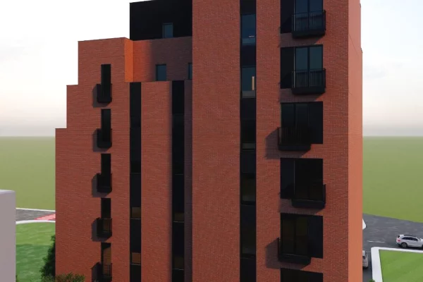 Penthouse (panoramic top floor) for sale in Tirana 4+1, Emty