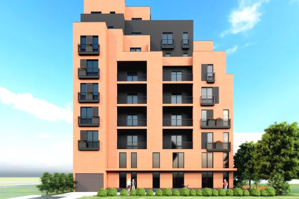 Penthouse (panoramic top floor) for sale in Tirana 4+1, Emty