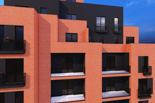 Penthouse (panoramic top floor) for sale in Tirana 4+1, Emty