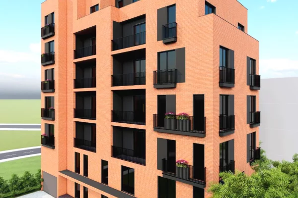 Penthouse (panoramic top floor) for sale in Tirana 4+1, Emty