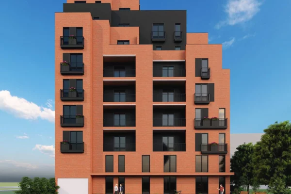 Penthouse (panoramic top floor) for sale in Tirana 4+1, Emty