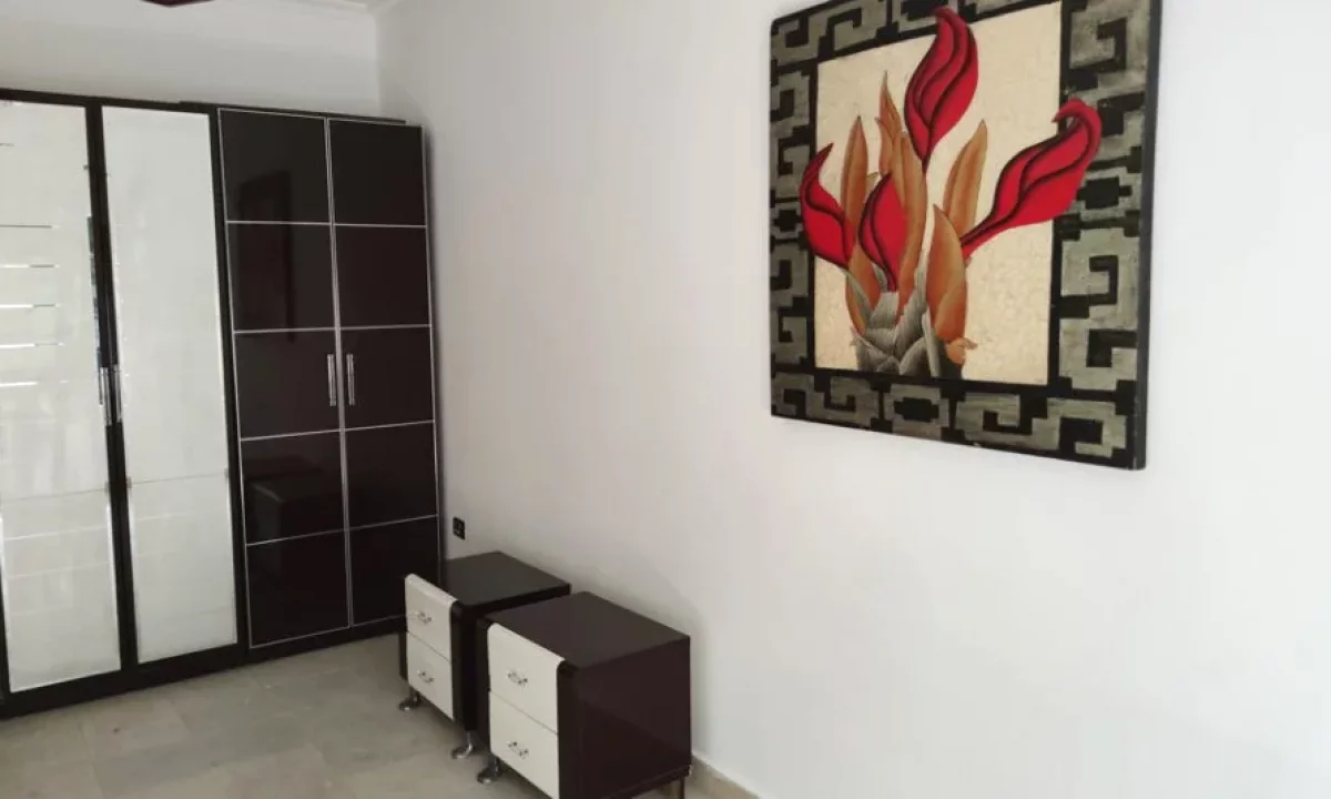 Shtepi me qera Penthose(kati i fundit panoramik) ne Tirane, 1+1, Mobilimi E mobiluar, Pagesa 280  Euro.