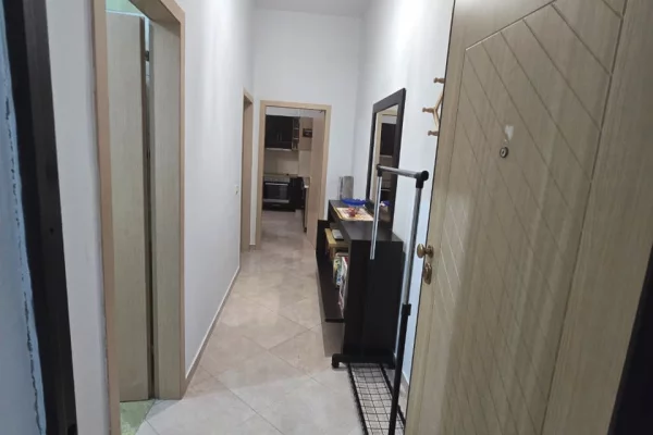 Shtepi me qera Apartament ne Tirane, 1+1, Mobilimi E mobiluar, Pagesa 40,000  Leke.