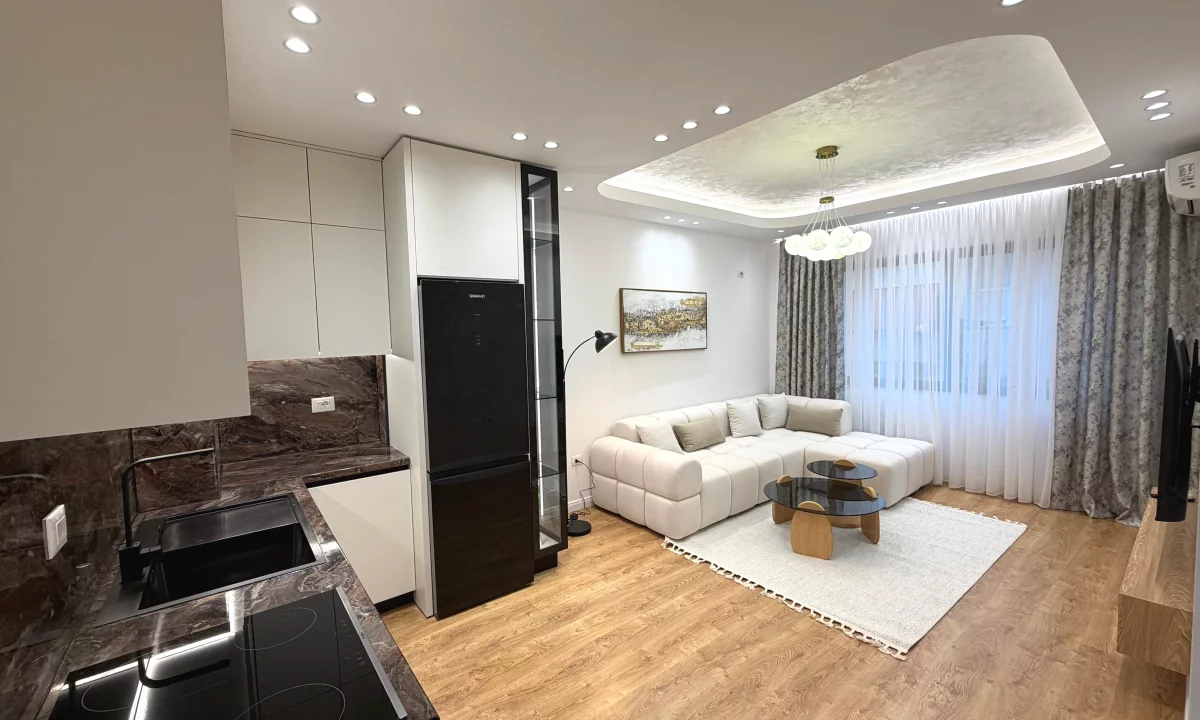 Shtepi ne shitje Apartament ne Tirane, 1+1, Mobilimi E mobiluar, Pagesa 10,900,000  Leke.