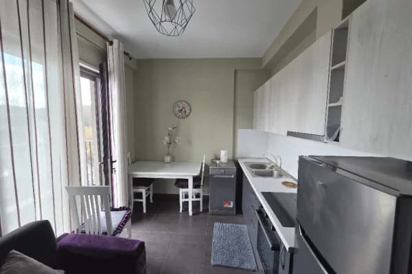 Apartment for rent in Tirana 1+1, In Part