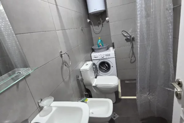 Apartment for rent in Tirana 1+1, In Part