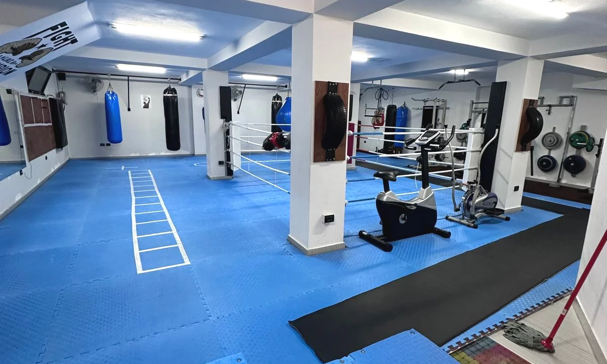 🏋️ JEPET ME QERA PALESTER – XHAMLLIK