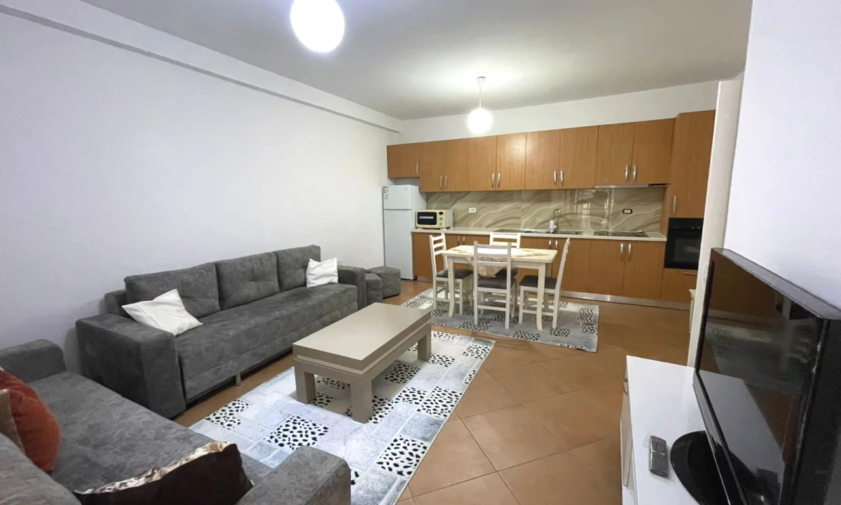Apartment for rent in Tirana 1+1, Furnished