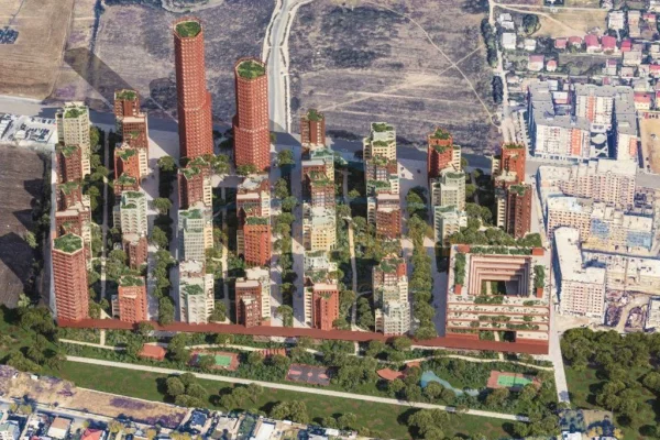 Apartment for sale in Tirana 2+1, Emty