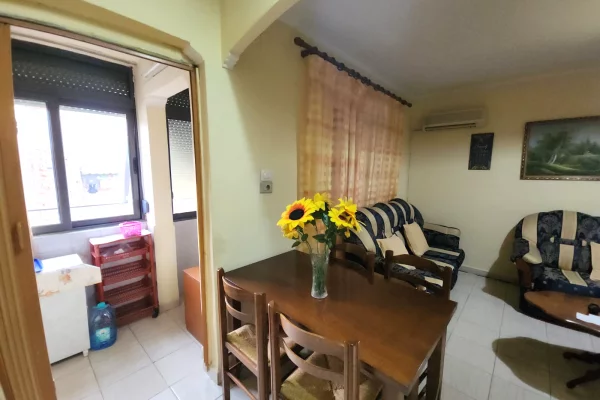 Shtepi ne shitje Apartament ne Tirane, 1+1, Mobilimi E mobiluar, Pagesa 100,000  Euro.