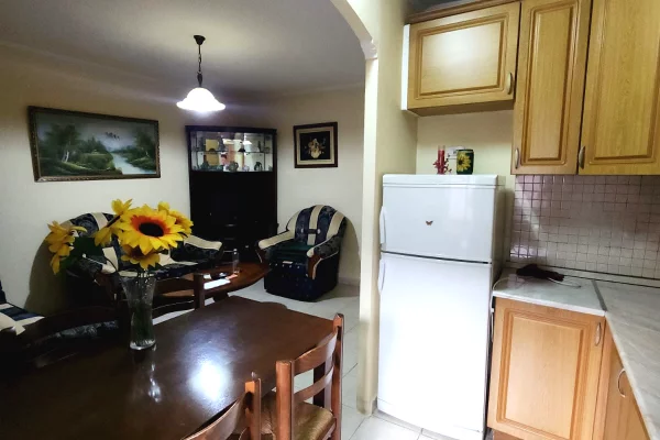 Shtepi ne shitje Apartament ne Tirane, 1+1, Mobilimi E mobiluar, Pagesa 100,000  Euro.