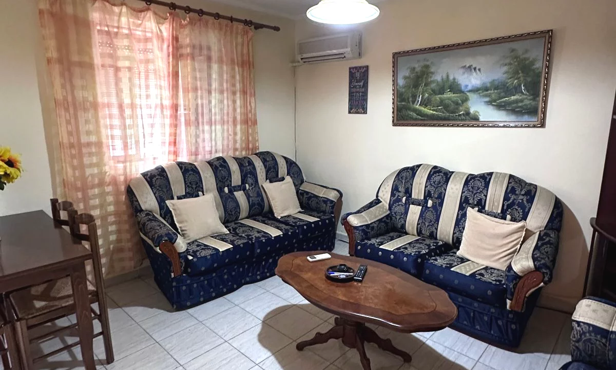 Shtepi ne shitje Apartament ne Tirane, 1+1, Mobilimi E mobiluar, Pagesa 100,000  Euro.