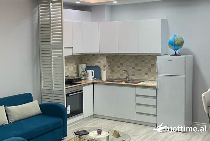 Shtepi me qera Apartament ne Tirane, 1+1, Mobilimi E mobiluar, Pagesa 600  Euro.
