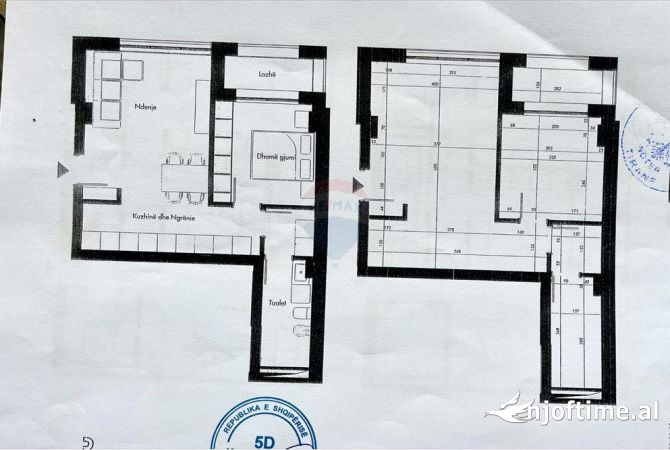 Shtepi ne shitje 1+1 ne Tirane - 106,000 Euro