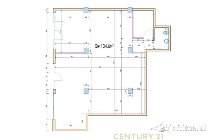 Ambient biznesi ne shitje 3+1 ne Tirane - 398,000 Euro