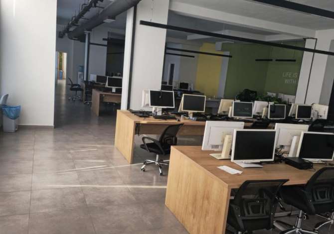 Ambient biznesi me qera 3+1 ne Tirane - 7,500 Euro