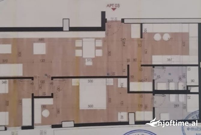 Shtepi ne shitje 2+1 ne Tirane - 157,000 Euro