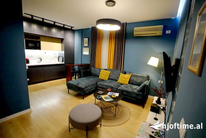 Shtepi me qera Apartament ne Tirane, 2+1, Mobilimi E mobiluar, Pagesa 1,200  Euro.