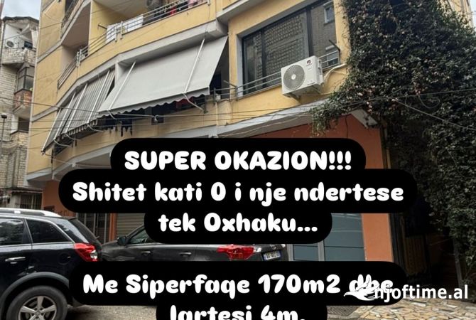 Ambient biznesi ne shitje 4+1 ne Tirane - 170,000 Euro