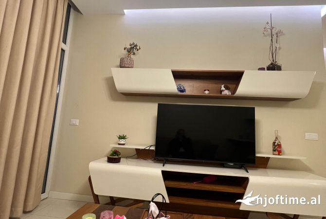 Shtepi me qera Apartament ne Tirane, 1+1, Mobilimi E mobiluar, Pagesa 850  Dollar.