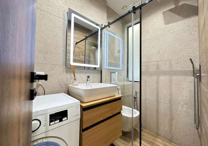 Shtepi me qera Apartament ne Tirane, 1+1, Mobilimi E mobiluar, Pagesa 400  Euro.