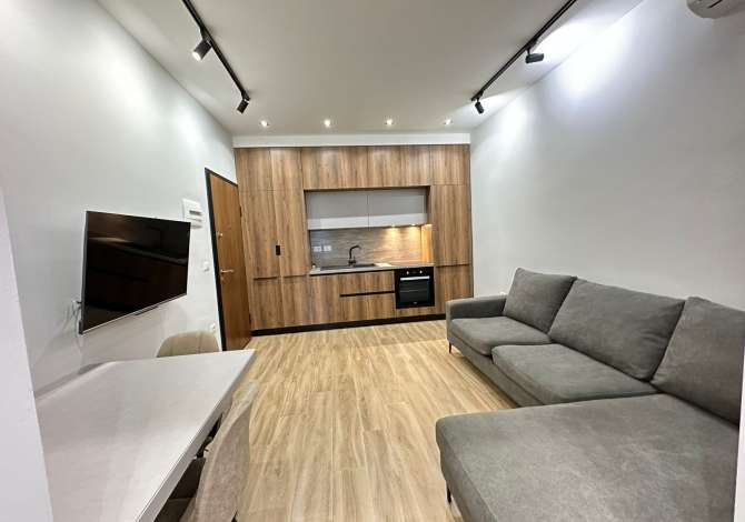 Shtepi me qera Apartament ne Tirane, 1+1, Mobilimi E mobiluar, Pagesa 400  Euro.