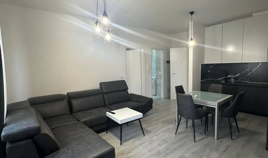 Shtepi me qera Apartament ne Tirane, 1+1, Mobilimi E mobiluar, Pagesa 550  Euro.