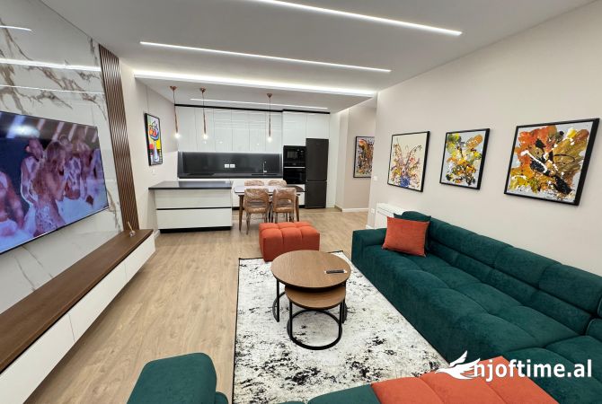 Apartment for rent in Tirana 2+1, Furnished