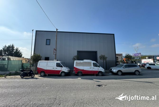 Jepet me qera Kapanon  Adresa : Vore Rruga Tiran Durres  2200 euro neto 