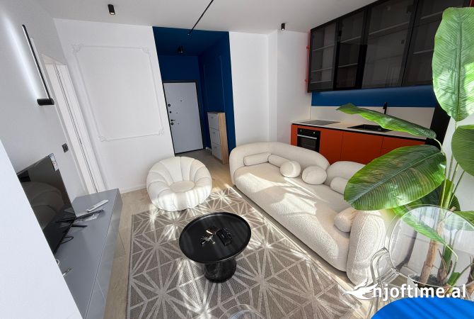 Shtepi ne shitje Apartament ne Tirane, 1+1, Mobilimi E mobiluar, Pagesa 141,000  Euro.